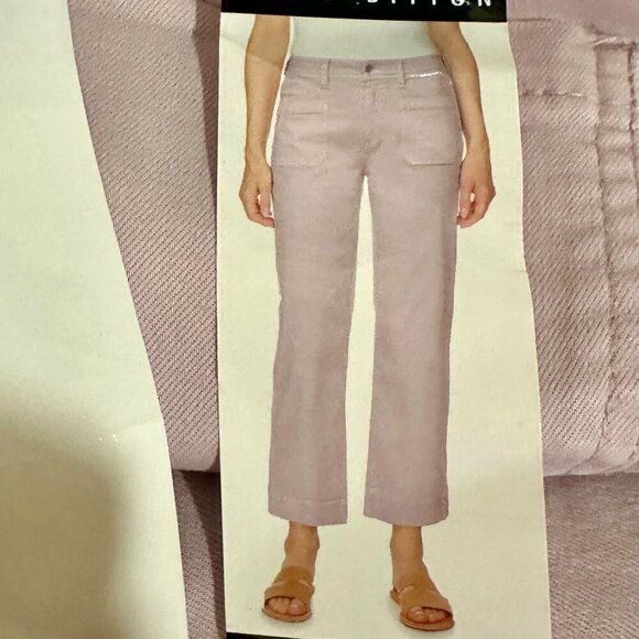 Buffalo David Bitton High-Rise Brigette Soft Stretch Crop Pants Women's Size 12 - Picture 13 of 14